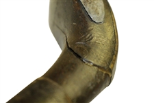 Willie Park Spliced Neck Transitional Wood Shafted Fairway Club Circa 1900 w/ Shaft & Head Stamps