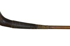 Willie Park Spliced Neck Transitional Wood Shafted Fairway Club Circa 1900 w/ Shaft & Head Stamps