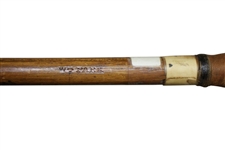 Willie Park Spliced Neck Transitional Wood Shafted Fairway Club Circa 1900 w/ Shaft & Head Stamps