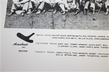 1934 First Masters Acushnet Augusta Invitational Field Photo - Reproduction