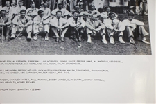 1934 First Masters Acushnet Augusta Invitational Field Photo - Reproduction