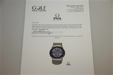 1955 PGA Championship at Meadowbrook CC Contestant Badge - Doug Ford Winner