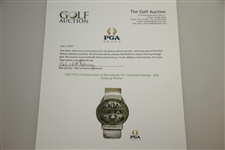 1959 PGA Championship at Minneapolis GC Contestant Badge - Bob Rosburg Winner