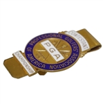 1962 PGA Championship at Aronimink GC Contestant Badge - Gary Player Winner