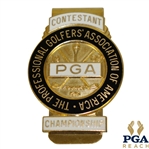 1969 PGA Championship at NCR Contestant Badge - Ray Floyd Winner