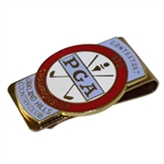 1972 PGA Championship at Oakland Hills CC Contestant Badge - Gary Player Winner
