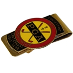1973 PGA Championship at Canterbury GC Contestant Badge - Jack Nicklaus Winner