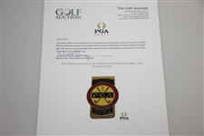 1973 PGA Championship at Canterbury GC Contestant Badge - Jack Nicklaus Winner