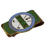 1974 PGA Championship at Tanglewood GC Contestant Badge - Lee Trevino Winner