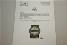 1974 PGA Championship at Tanglewood GC Contestant Badge - Lee Trevino Winner