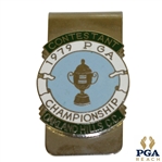 1979 PGA Championship at Oakland Hills CC Contestant Badge - David Graham Winner