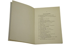 1892 St. Andrew's Club Rules, Regulations, and By-Laws Booklet