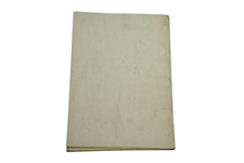 1892 St. Andrew's Club Rules, Regulations, and By-Laws Booklet