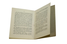 1949 St. Andrews 'Rules of the New Club' Booklet with Amendments (1958)