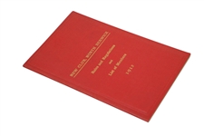 1912 North Berwick New Club Rules & Regulations and List of Members Booklet