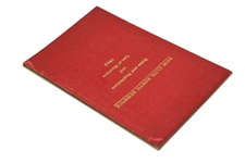 1893 North Berwick New Club Rules & Regulations and List of Members Booklet
