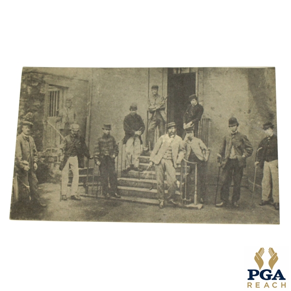 Golf Antiquities Booklet - Catalog of Old Golf Clubs Collected from Golfs Golden Years