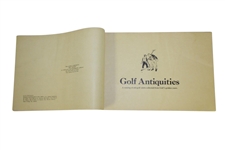 Golf Antiquities Booklet - Catalog of Old Golf Clubs Collected from Golf's Golden Years