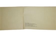 Golf Antiquities Booklet - Catalog of Old Golf Clubs Collected from Golf's Golden Years