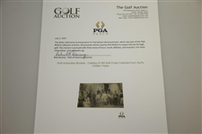 Golf Antiquities Booklet - Catalog of Old Golf Clubs Collected from Golf's Golden Years