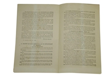 1890 Royal & Ancient GC of St. Andrews Employment of Caddies & Caddies Benefit Fund - December
