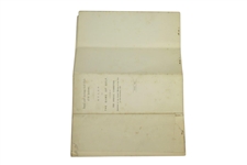 1891 Royal & Ancient St. Andrews Rules for the Game of Golf as Revised by The Special Committee