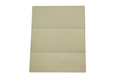 1891 Royal & Ancient St. Andrews Rules for the Game of Golf Revision Letter by The Special Committee