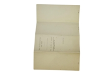 1891 Royal & Ancient St. Andrews Draft Rules for the Game of Golf Letter by The Special Committee