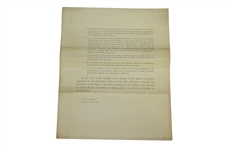 1897 Royal & Ancient St. Andrews Report by Rules Committee