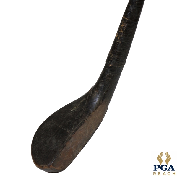 Robert Simpson Long Nose Club w/ Head Stamp & Lambskin Grip