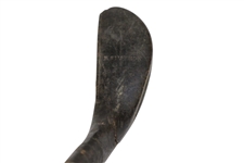 Robert Simpson Long Nose Club w/ Head Stamp & Lambskin Grip