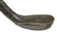Robert Simpson Long Nose Club w/ Head Stamp & Lambskin Grip