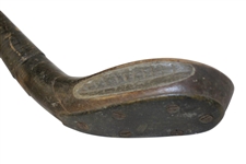 Robert Simpson Long Nose Club w/ Head Stamp & Lambskin Grip
