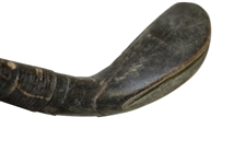 Robert Simpson Long Nose Club w/ Head Stamp & Lambskin Grip