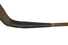 Robert Simpson Long Nose Club w/ Head Stamp & Lambskin Grip