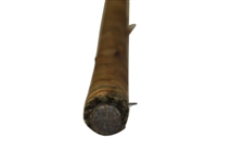 Robert Simpson Long Nose Club w/ Head Stamp & Lambskin Grip