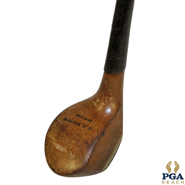 JC Smith Special Splice Neck Wood Circa 1900 w/ Head & Shaft Stamps