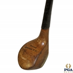 JC Smith Special Splice Neck Wood Circa 1900 w/ Head & Shaft Stamps