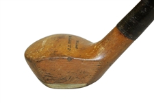 JC Smith Special Splice Neck Wood Circa 1900 w/ Head & Shaft Stamps