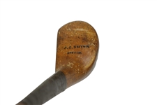 JC Smith Special Splice Neck Wood Circa 1900 w/ Head & Shaft Stamps