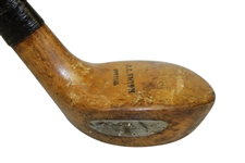 JC Smith Special Splice Neck Wood Circa 1900 w/ Head & Shaft Stamps