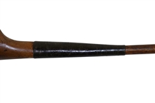 JC Smith Special Splice Neck Wood Circa 1900 w/ Head & Shaft Stamps