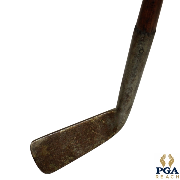 1850s Scottish Long Iron Lofter Club w/ 133 Shaft Stamp
