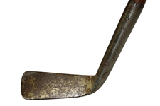 1850's Scottish Long Iron Lofter Club w/ '133' Shaft Stamp
