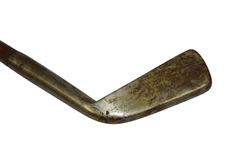 1850's Scottish Long Iron Lofter Club w/ '133' Shaft Stamp