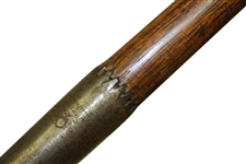 1850's Scottish Long Iron Lofter Club w/ '133' Shaft Stamp