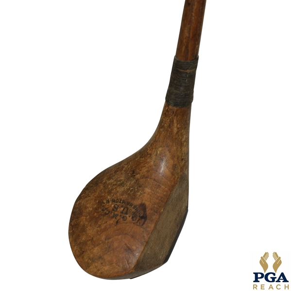 GGM Socket Head Wood Shafted Play Club w/ Head Stamp