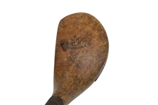 GGM Socket Head Wood Shafted Play Club w/ Head Stamp