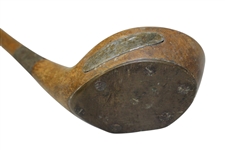 GGM Socket Head Wood Shafted Play Club w/ Head Stamp