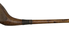 GGM Socket Head Wood Shafted Play Club w/ Head Stamp